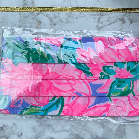 Lilly Pulitzer Other - Lilly Pulitzer Mask